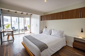 Apartment | 3 bedrooms, Internet - w Great 3BR Duplex With Terrace in Miraflores (Lima)