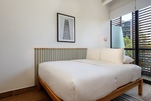 2 bedrooms - w Impressive 2BR w Balcony in Cuauht moc (Mexico City)