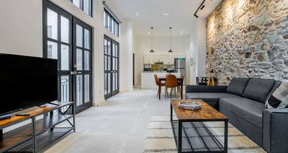 w Contemporary 1BR in Plaza Catedral