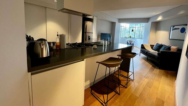 House | 2 bedrooms - w Radiant 2BR in Roma Norte (Mexico City)