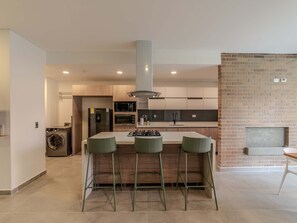 Apartment | 3 bedrooms, Internet - w Spacious 3BR w Outdoor Dining Terrace in Laureles (Medellín)