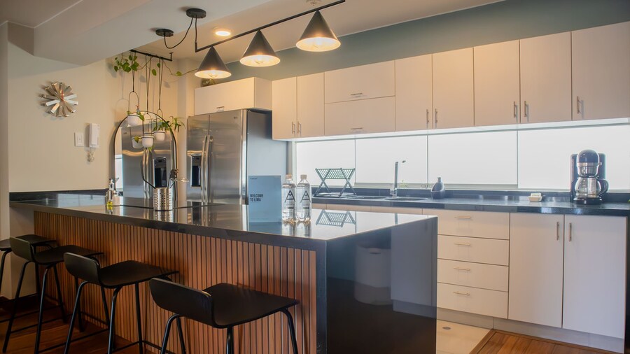 w Atonishing 1BR With Terrace in Barranco