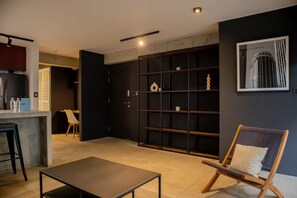 Huoneisto | 1 makuuhuone, internet