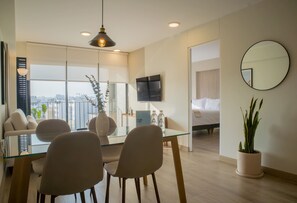 Apartment | 2 bedrooms, Internet - w Impressive 2BR With Balcony in Miraflores (Lima)