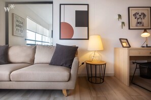 1 bedroom, Internet - w Enlightening 1BR in Miraflores (Lima)