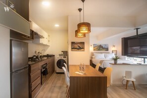 House | 1 bedroom, Internet - w Enlightening 1BR in Miraflores (Lima)