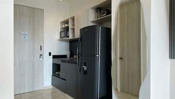 Leilighet | 1 soverom og internett