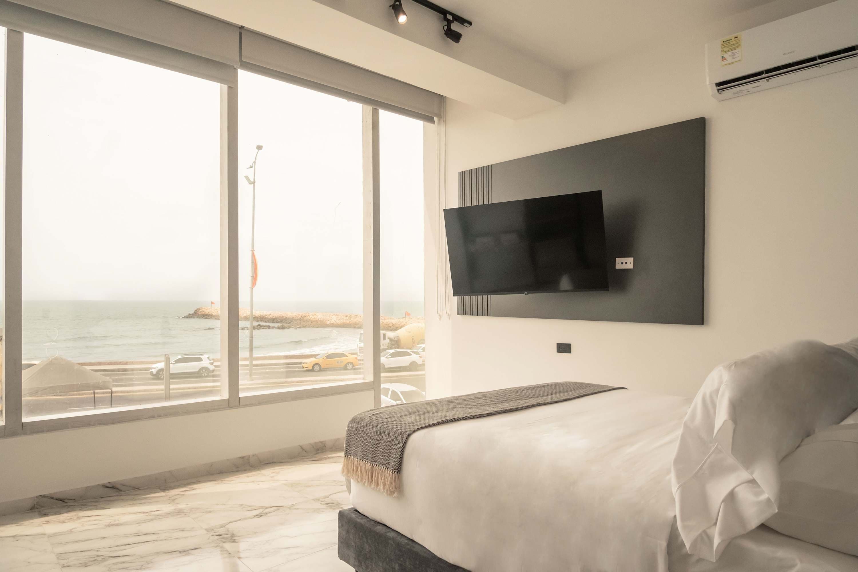 Apartemen | 2 kamar tidur dan internet