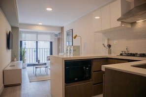 Apartamento | 1 dormitorio y Internet