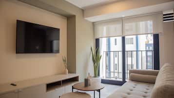 Appartement | 1 slaapkamer, snel internet