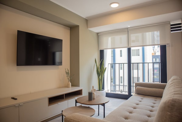 Apartamento | 1 dormitorio y Internet