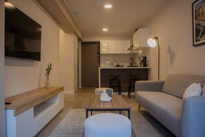 Apartment | 1 bedroom, Internet - w Stunning 1BR w Terrace in Miraflores (Lima)