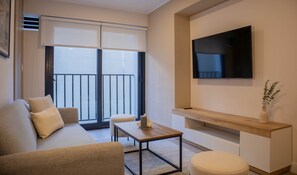 Apartment | 1 bedroom, Internet - w Stunning 1BR w Terrace in Miraflores (Lima)