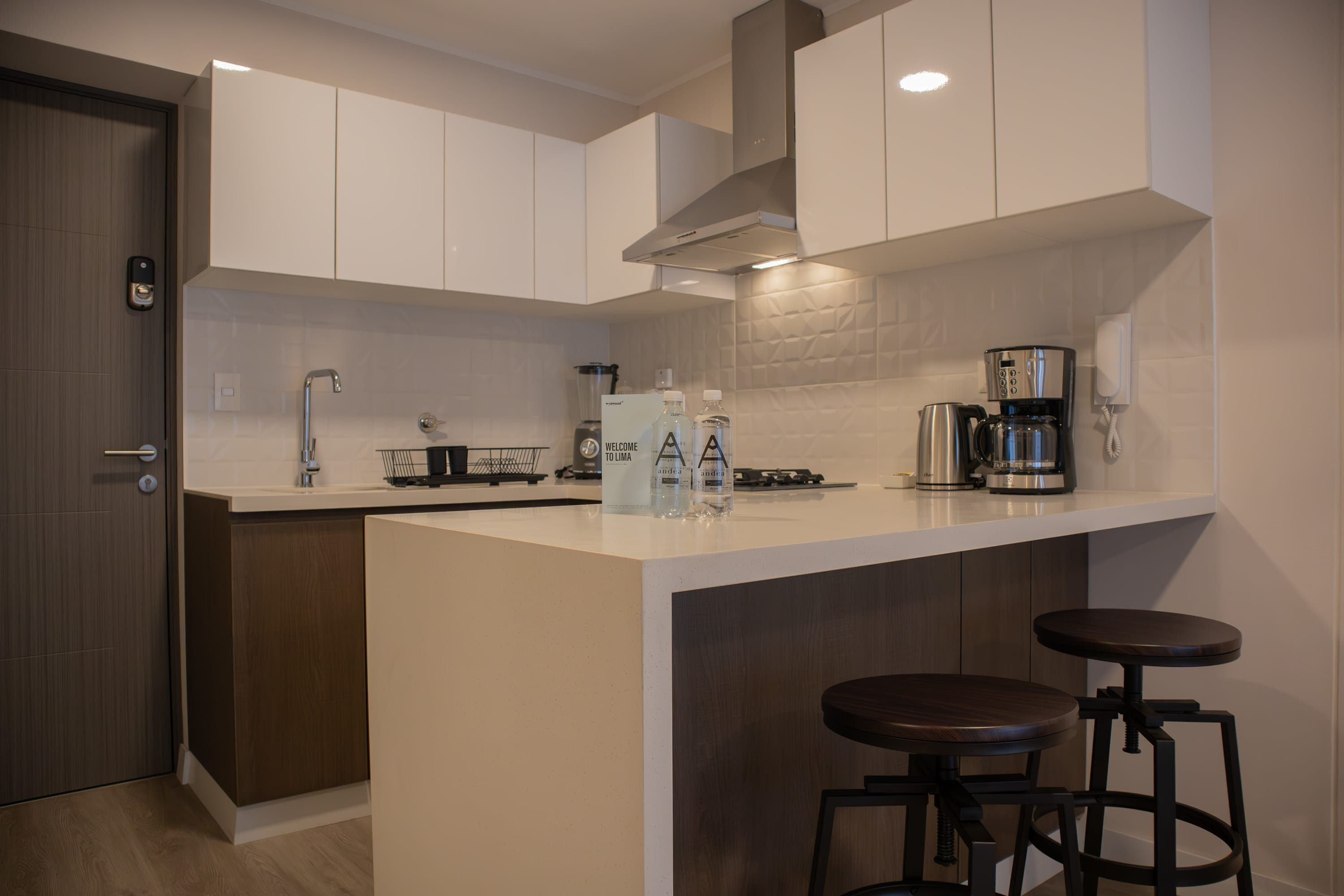 Apartemen | 1 kamar tidur dan internet