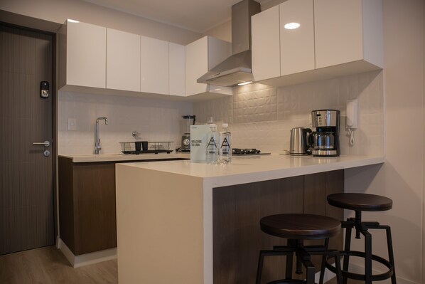 Apartment | 1 bedroom, Internet - w Stunning 1BR w Terrace in Miraflores (Lima)