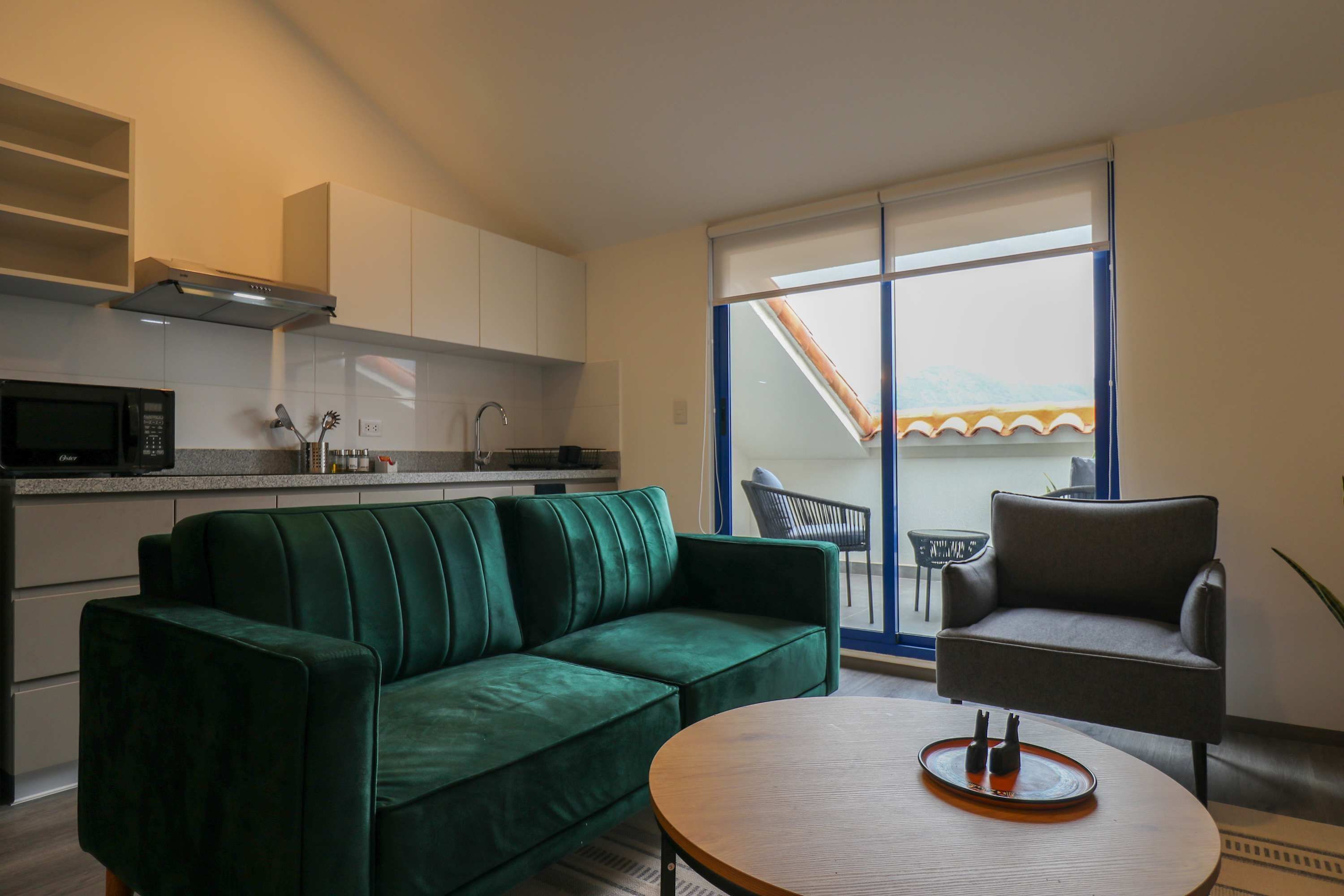 公寓 | 2 多间卧室、高速上网