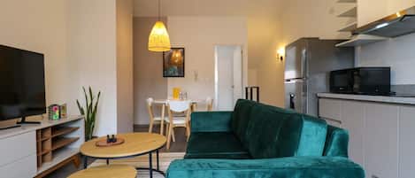 Apartemen | 2 kamar tidur dan internet