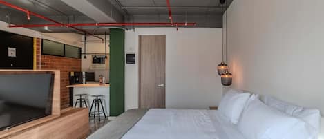 아파트 | 1 개의 침실, 인터넷