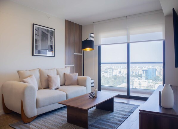 Apartamento | 2 quartos, acesso à internet de alta velocidade