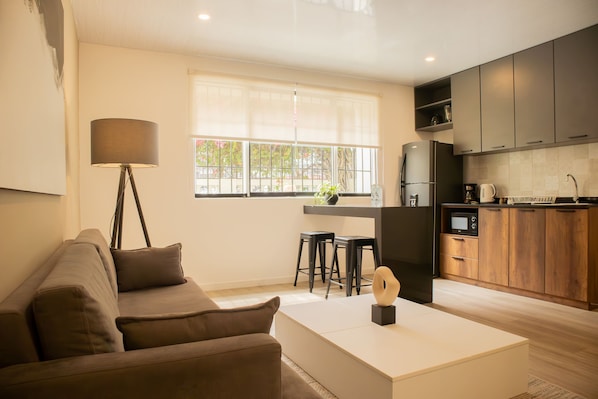 Apartment | 1 bedroom - w Spectacular 1BR w Terrace in Miraflores (Lima)