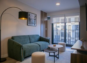 House | 1 bedroom, Internet - w Gorgeous 1BR w Terrace in Miraflores (Lima)