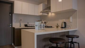 Appartement | 1 slaapkamer, snel internet