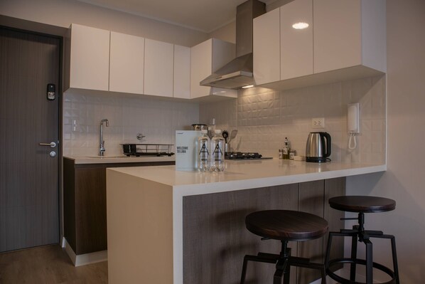 Appartement | 1 slaapkamer, snel internet