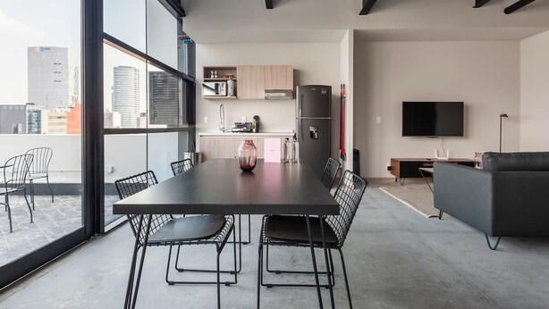 Unclassified image, 1 of 39, button - w Cozy 2BR w Balcony Near Polanco (Mexico City)