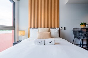 1 bedroom, Internet - w Sophisticated 1BR w Great Deco in Centriqo (Veracruz)