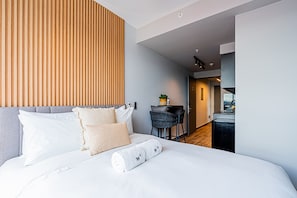 1 bedroom, Internet - w Sophisticated 1BR w Great Deco in Centriqo (Veracruz)