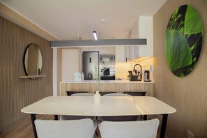 Departamento | 3 habitaciones, escritorio y internet 