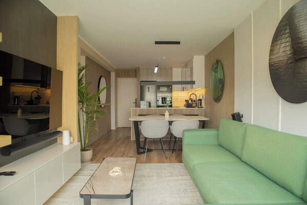 Departamento | 3 habitaciones, escritorio y internet 