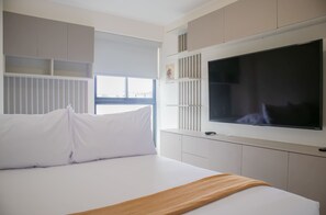 Departamento | 3 habitaciones, escritorio y internet 