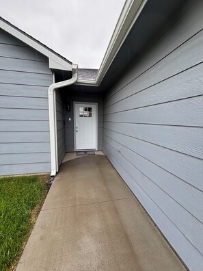 Détail de l’extérieur