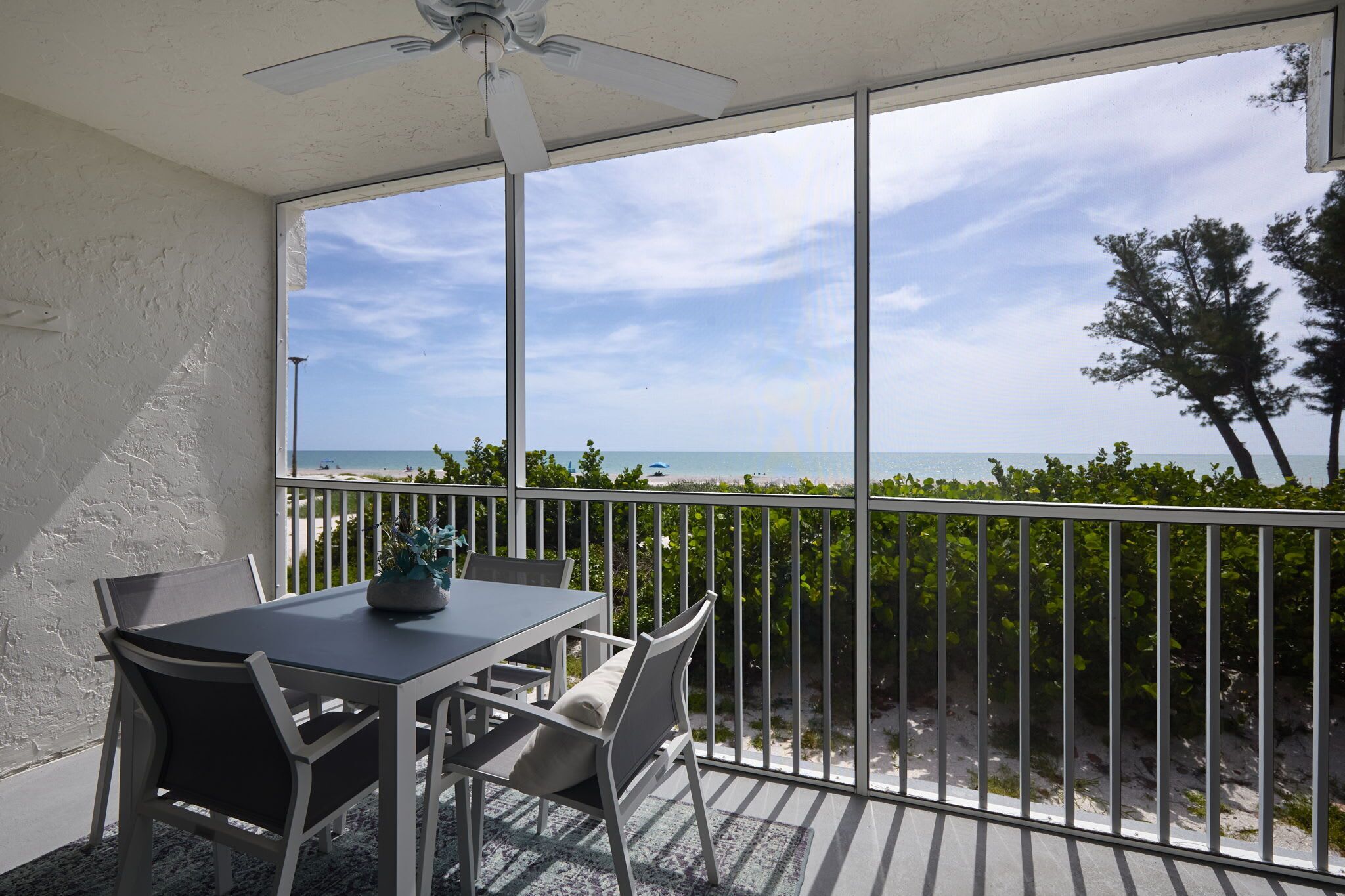 Udendørs spisemuligheder