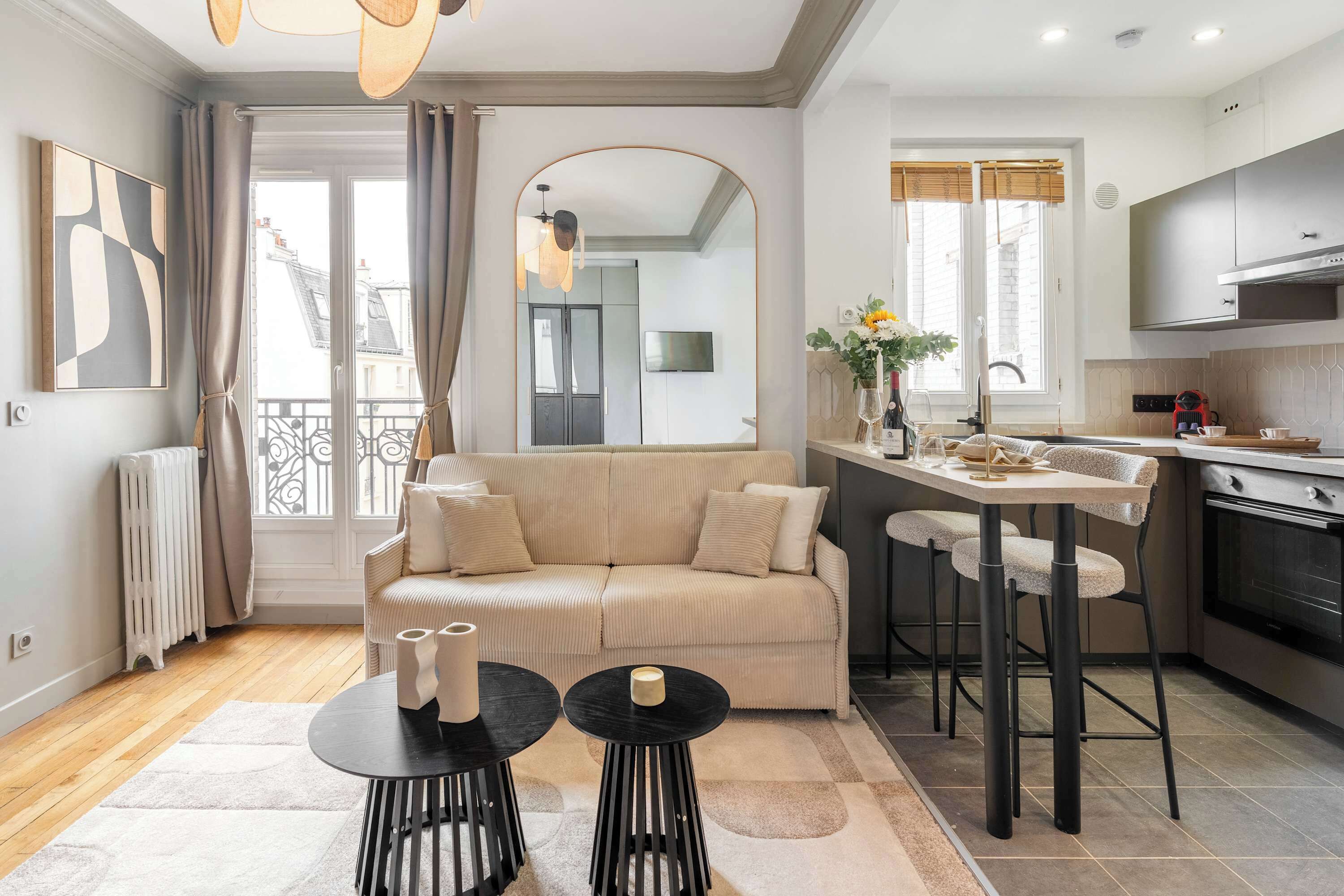 Fernseher, Arbeitsbereiche