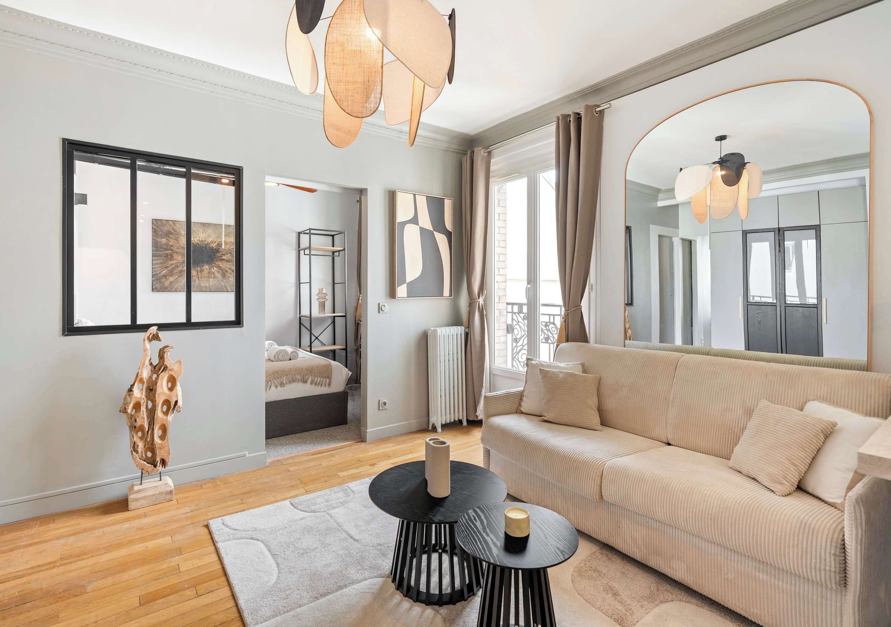 Fernseher, Arbeitsbereiche