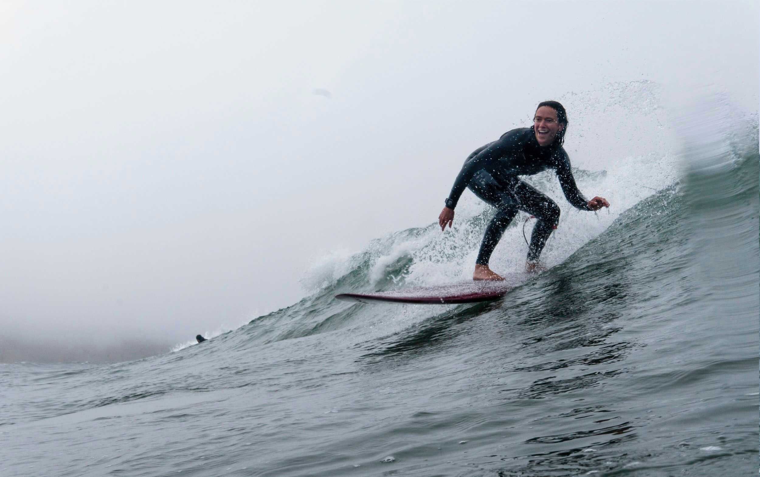 The Witterings is popular with surfers and windsurfers