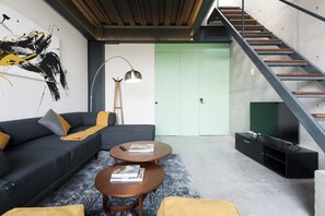 Apartment | 1 bedroom - w Radiant Duplex w/ Modern Terrace in Roma Norte (Mexico City)