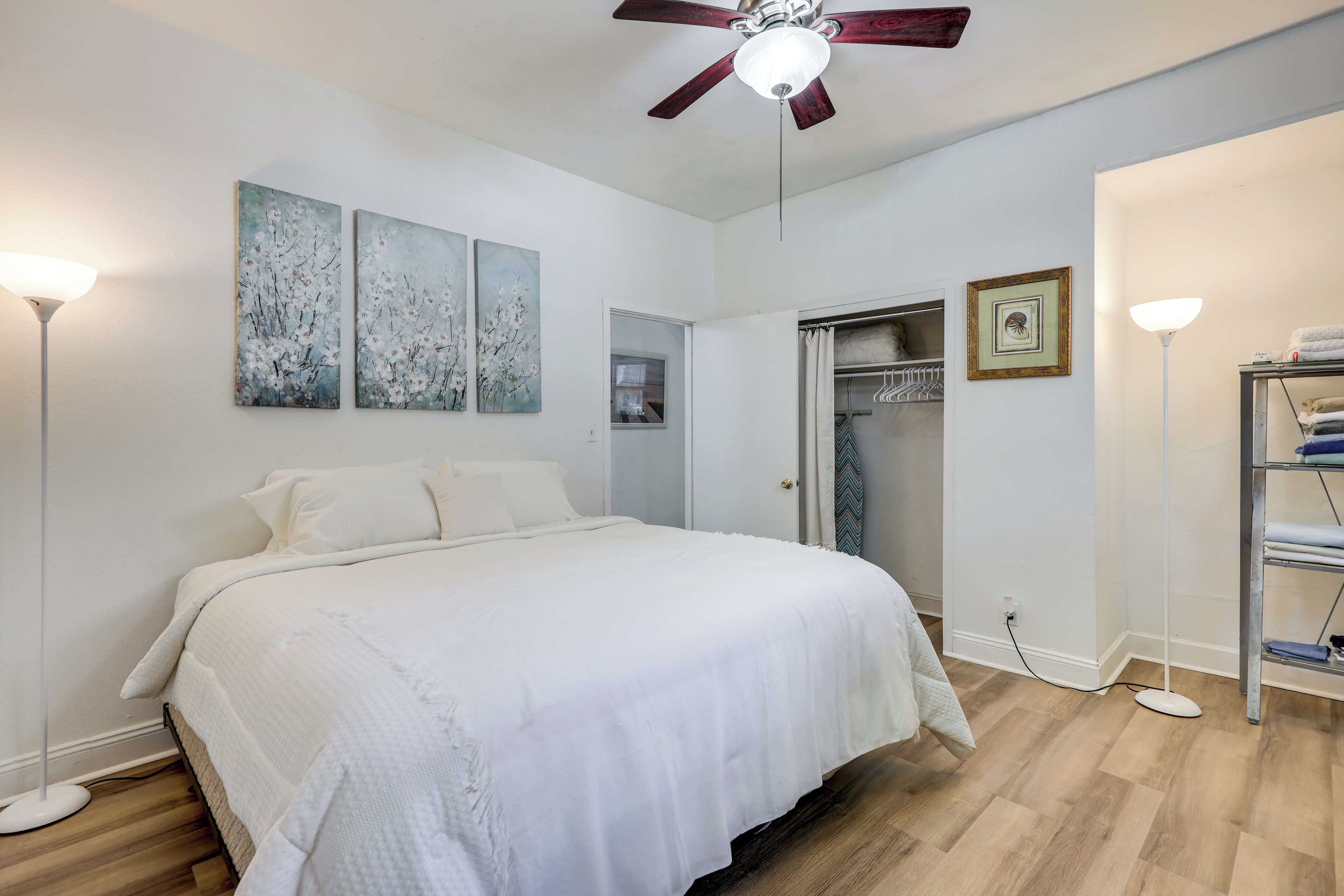 1 Schlafzimmer, Bügeleisen/Bügelbrett, Reisekinderbett, Internetzugang