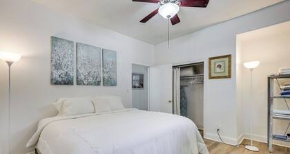 Walk to Food & Art: Condo in Historic Riverside