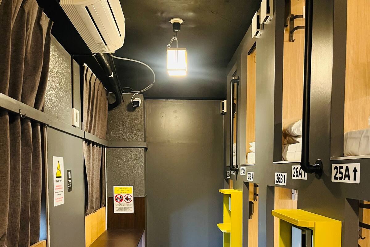 Shared Dormitory, Mixed Dorm | Free WiFi