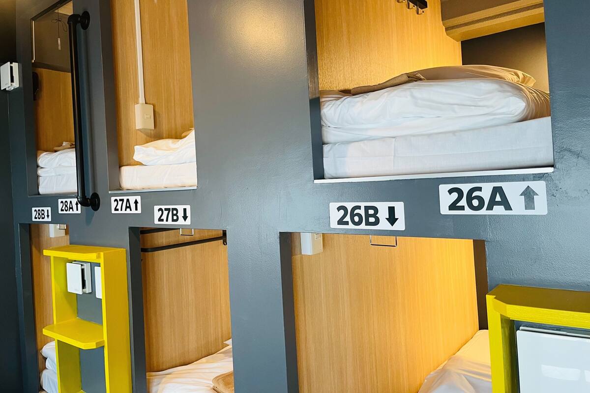 Shared Dormitory, Mixed Dorm | Blackout drapes, WiFi (free)