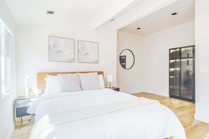 3 habitaciones, wifi y ropa de cama 