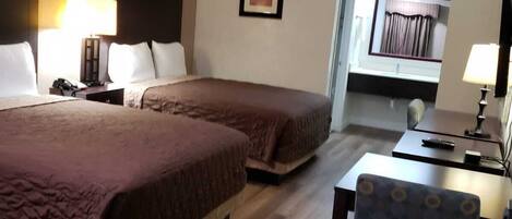 Double Room, Smoking | Desk, blackout drapes, iron/ironing board, free WiFi