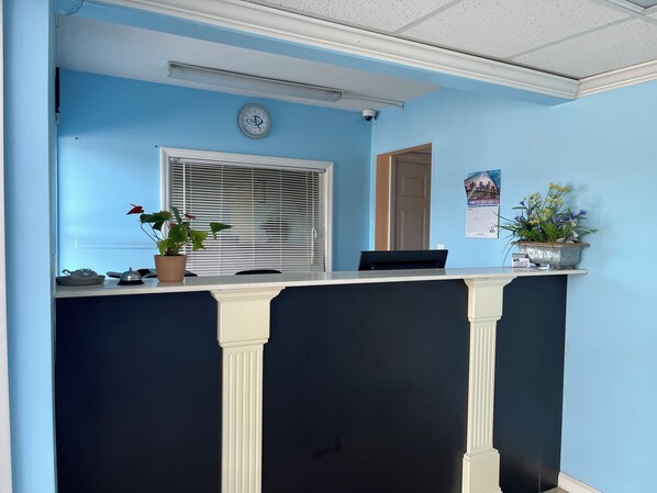 منطقة الاستقبال