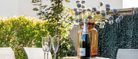 Opções para refeição ao ar livre