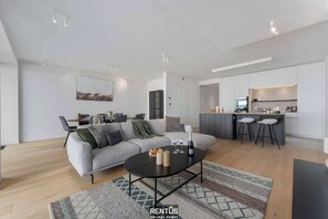 Televisie en een kantoor