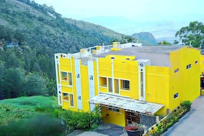 Fachada del alojamiento