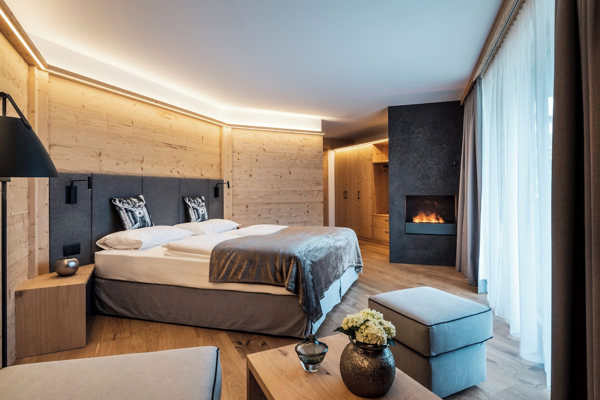 Minibar, caja de seguridad en la habitación y sistema de insonorización